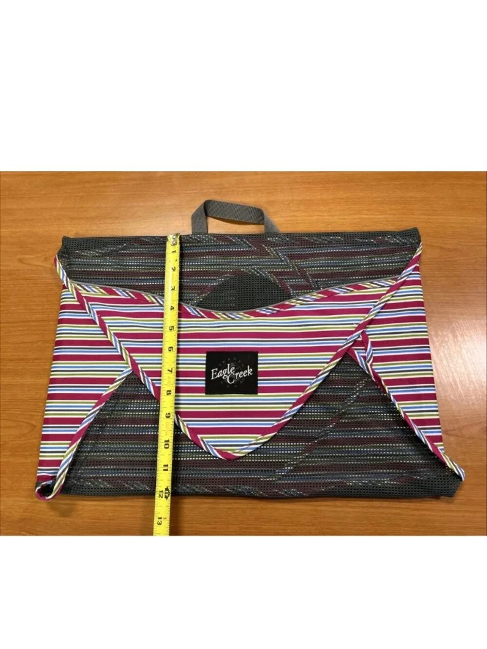 Eagle Creek Pack-It Folder 18 Striped Garment Travel Organizer EUC